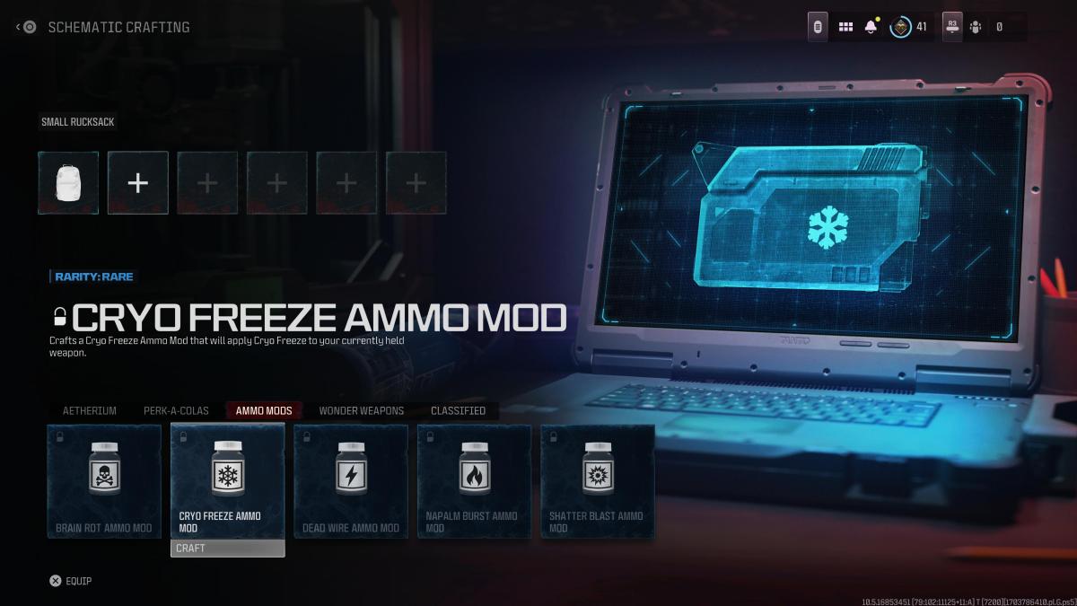 Mw3 Zombies Cryo Freeze Ammo Mod