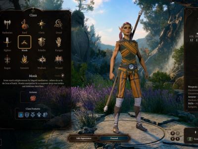 Monk Weapons Baldur's Gate 3