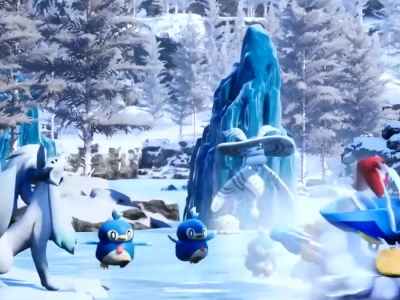 Palworld Cooling Pals