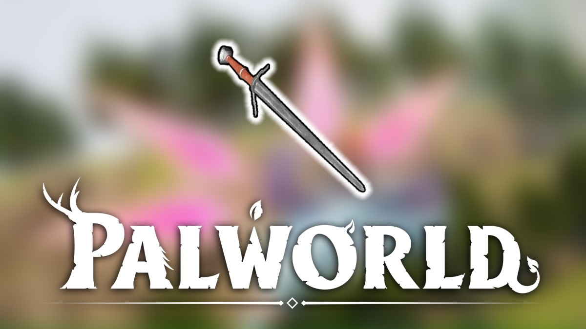 Palworld Sword