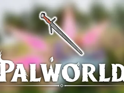 Palworld Sword