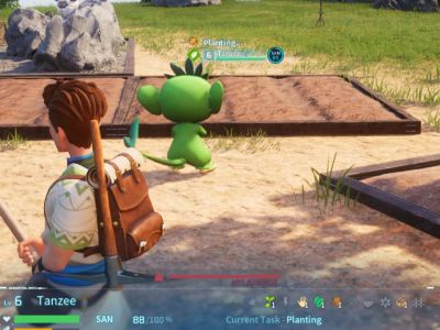 Palworld Tanzee Locations