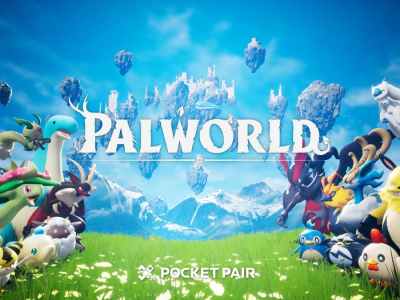 Palworld Title Screen