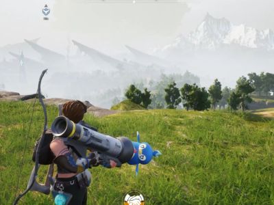 Pengullet's Rocket Launcher Palworld