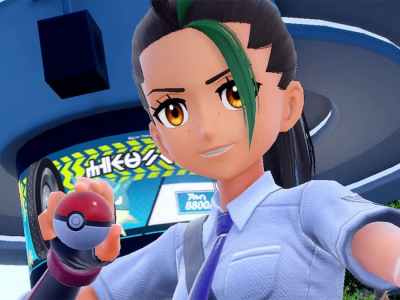 Pokémon Scarlet And Violet Nemona Featured Image