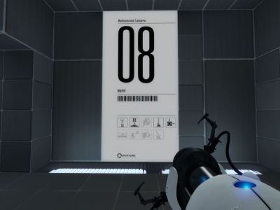 Portal Revolution Chamber 8 Solution 1