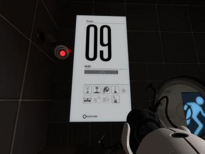 Portal Revolution Chamber 9 Solution 1