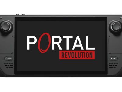 Portal Revolution Steam Deck