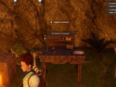 Required Handiwork Palworld