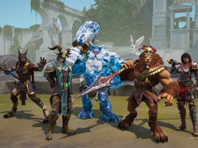 Smite 2 Skins