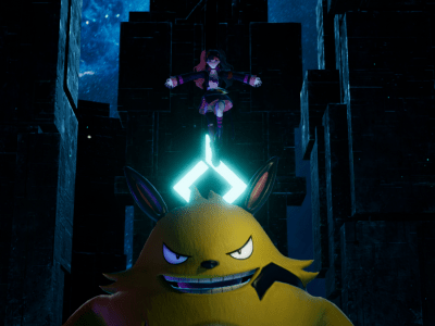 Guns for Pals in Palworld boss