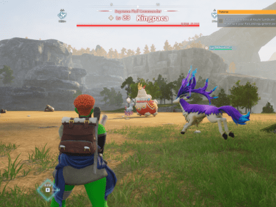 An Alpha Pal in Palworld