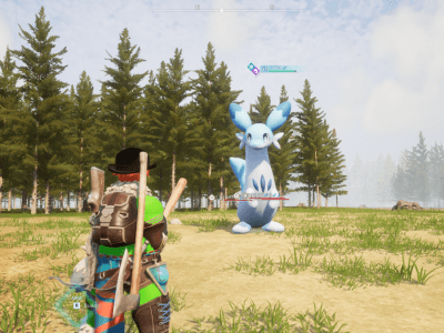 Has Palworld used AI to create it's many varied monsters?