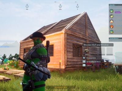 Best ways to place a slanted roof in Palworld