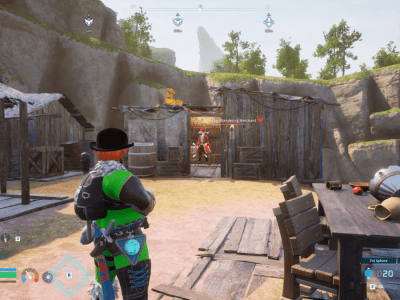 How to find traveling merchant locations in Palworld