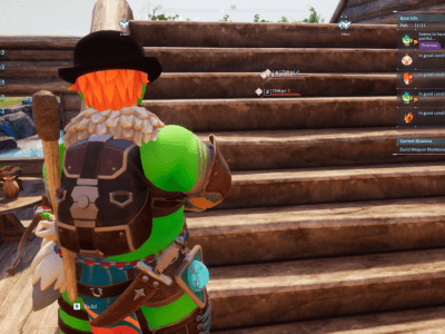 How to place stairs in buildings in Palworld