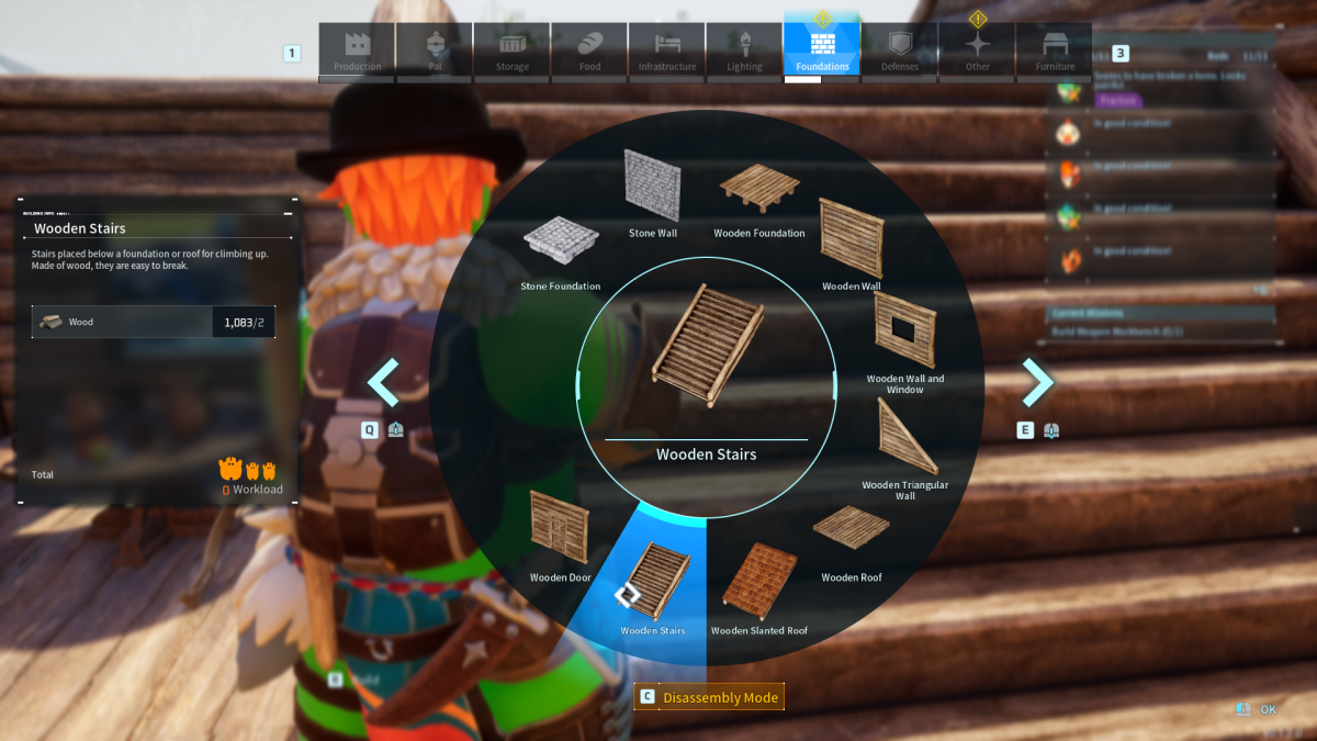 How many bases can you build in Palworld?