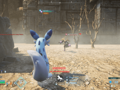 How to find Paldeck number 106 Orserk location in Palworld