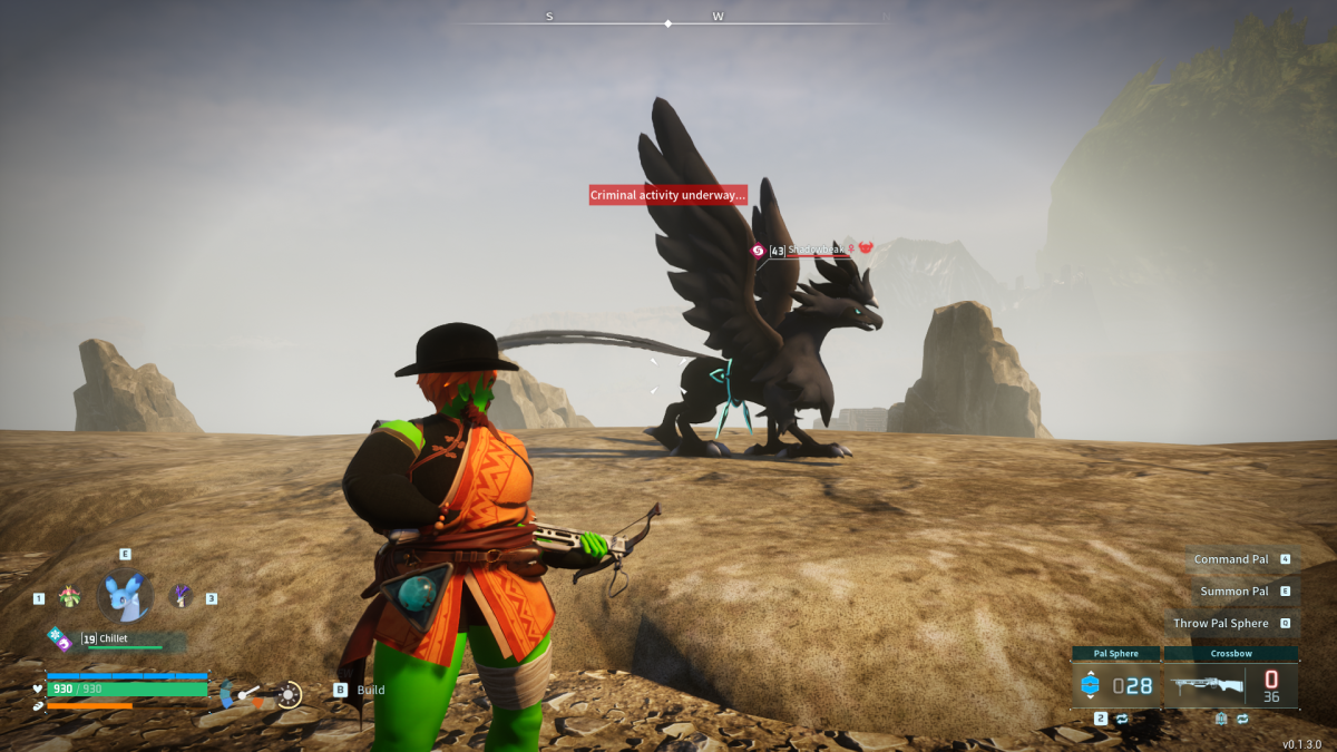 How to find and defeat Shadowbeak in Palworld