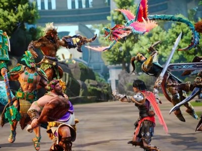 Smite 2 Alpha Playtest