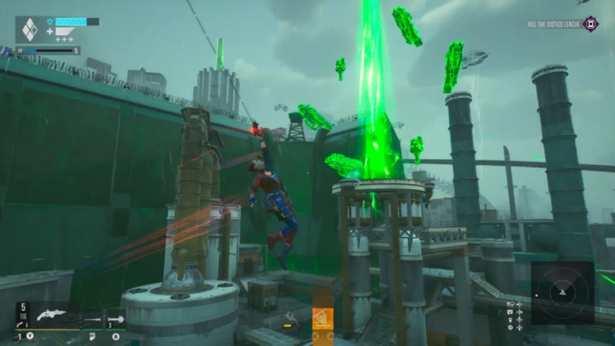 Suicide Squad Kill The Justice League Green Lantern Turrets