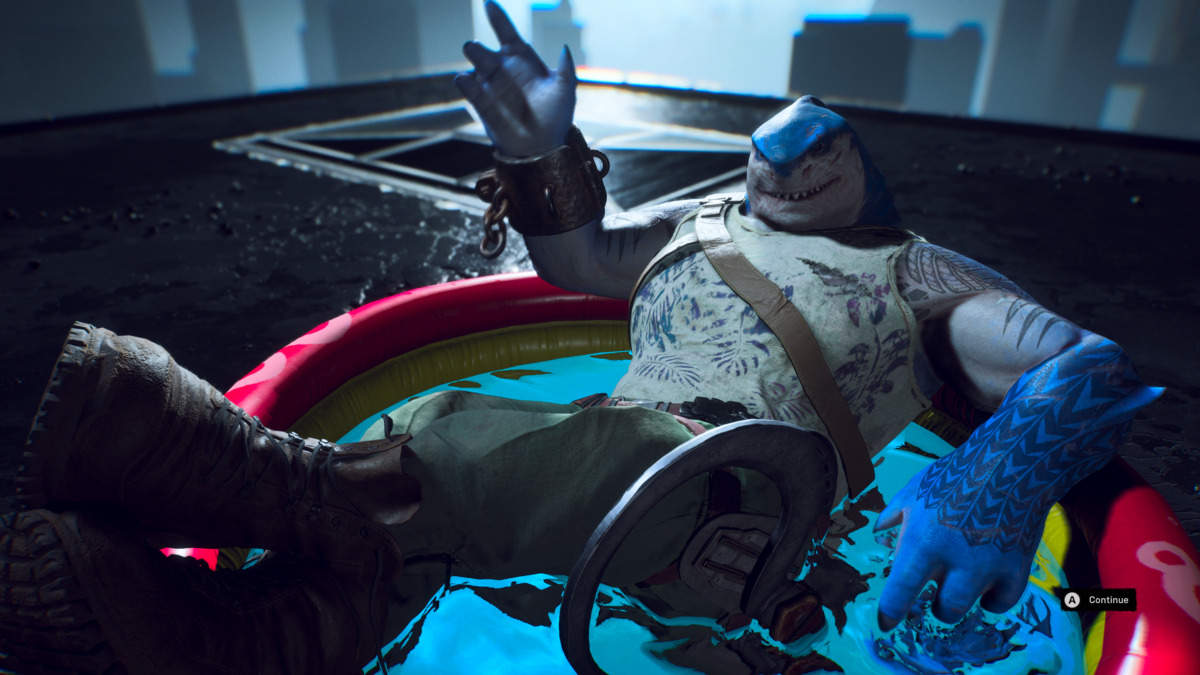 Suicide Squad Kill The Justice League King Shark Win