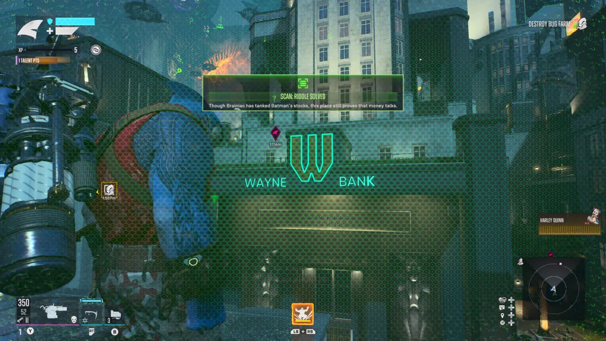 Suicide Squad Kill The Justice League Wayne Bank