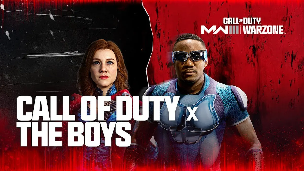 The Boys X Call Of Duty