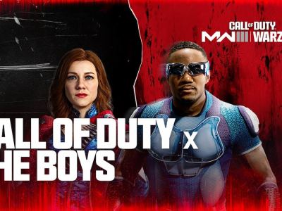 The Boys X Call Of Duty