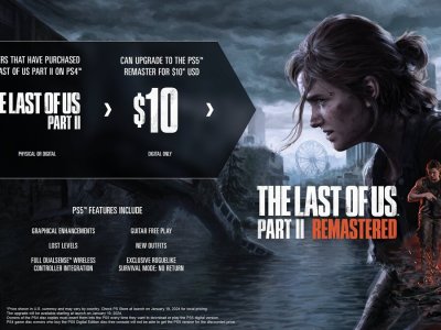 The Last Of Us Part 2 Remastered Ps5 Upgrade