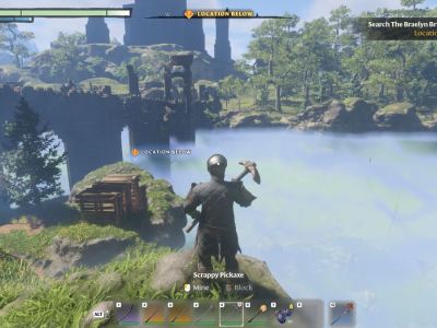 Where To Find Bridge Construction Report Quest Location