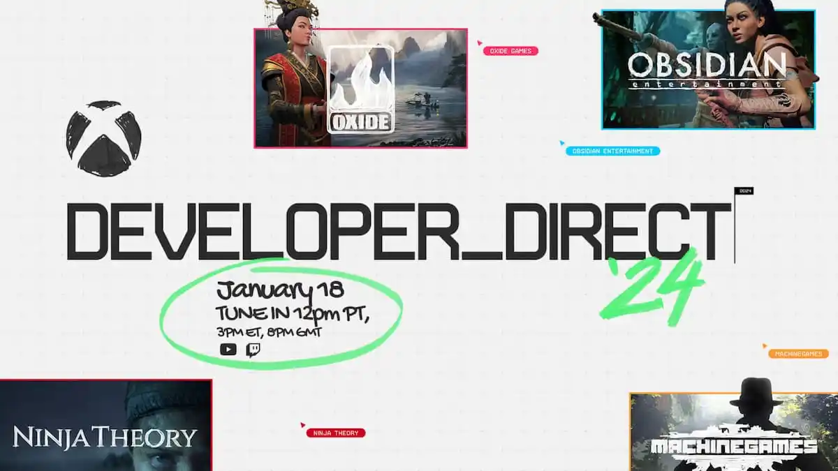 Xbox Developer Direct Featured Image