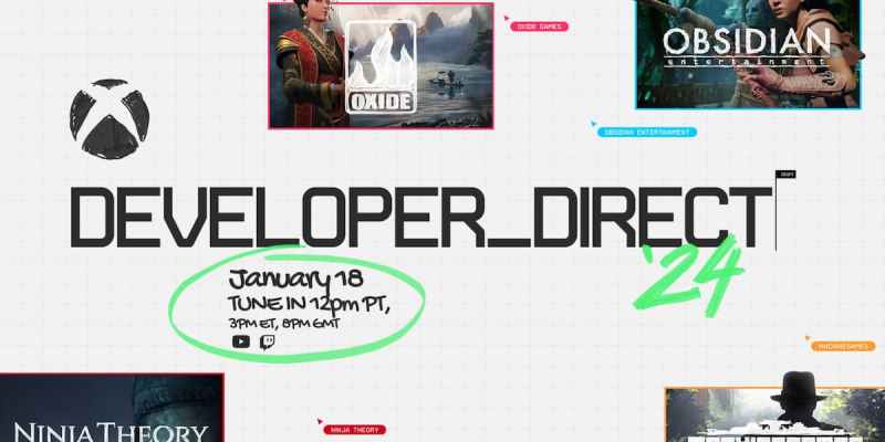 Рекомендуемое изображение Xbox Developer Direct