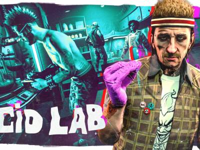 Acid Lab GTA Online