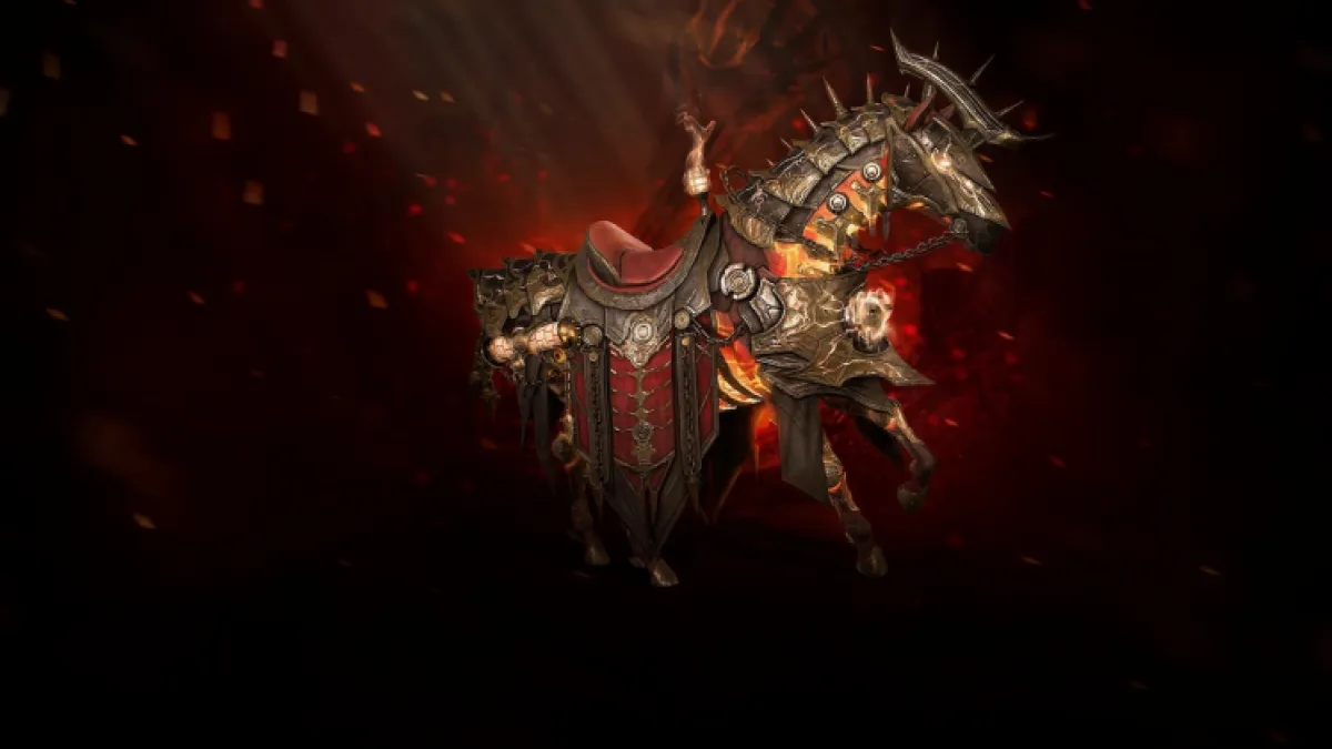 All Battle Pass Tiers And Their Rewards For Diablo 4 Season Of The Construct Mount
