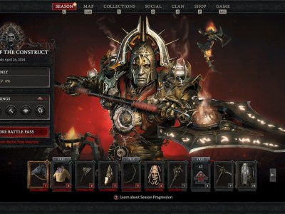 All Battle Pass Tiers And Their Rewards For Diablo 4 Season Of The Construct