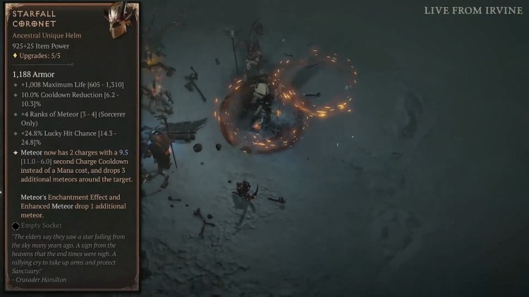 All Class Updates And Balance Changes In Diablo 4 Season 3 Sorcerer Unique