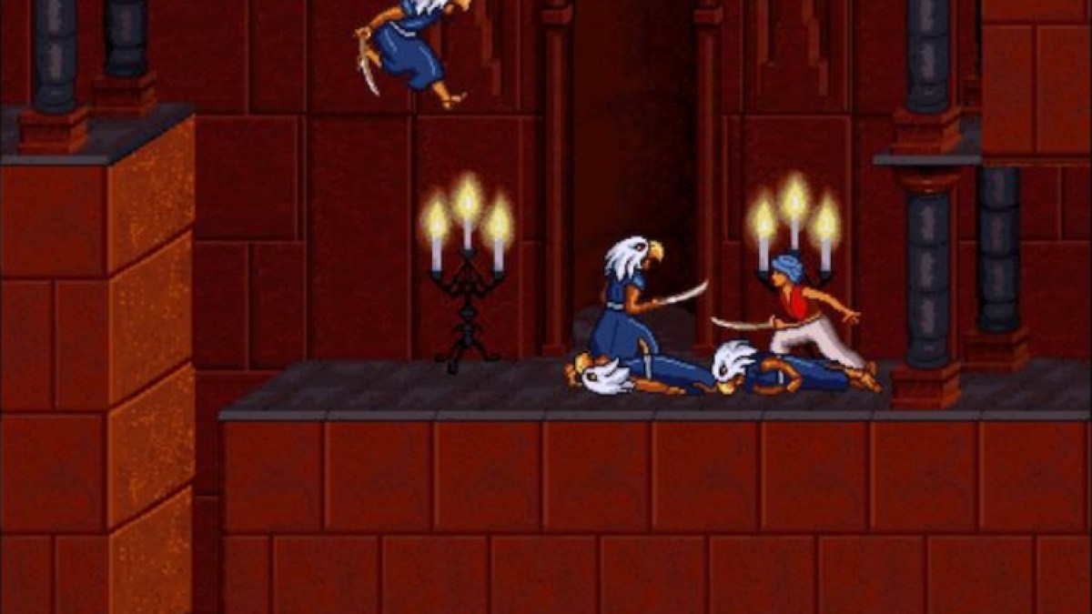 All Prince Of Persia Games In Chronological Order Shadow Flame