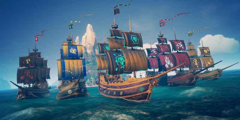 Перечислены все платформы Sea Of Thieves Избранное изображение