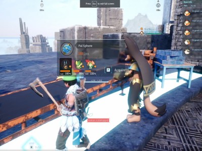 Anubis Working In Palworld