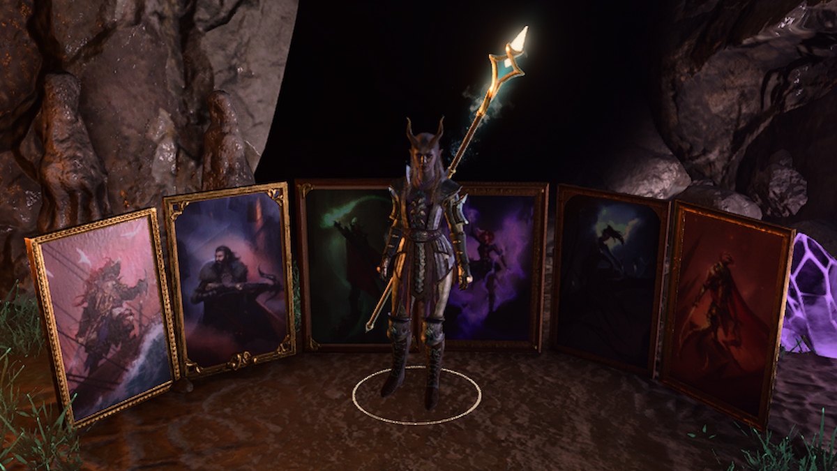 Baldur's Gate 3 Player Collected All Divinity Original Sin 2 Easter Egg Portraits