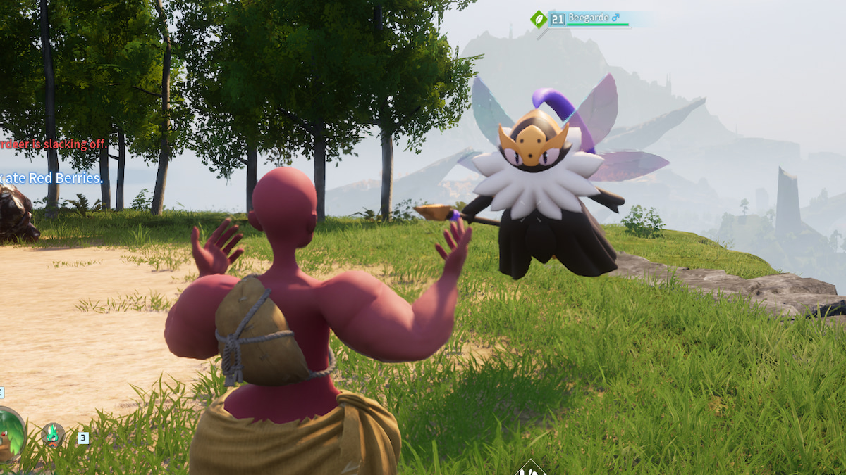 How to get Beegarde in Palworld