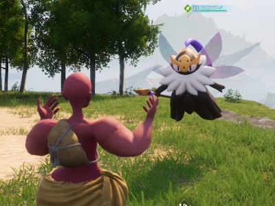 Beegarde In Palworld