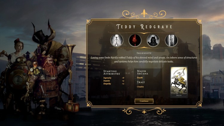 Best Character Builds And Archetypes In Sovereign Syndicate Teddy