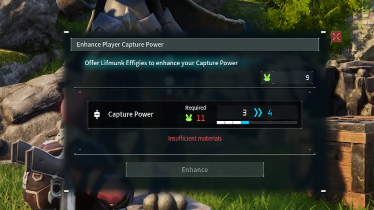 Capture Power Increase In Palworld