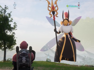 Captured Elizabee In Palworld