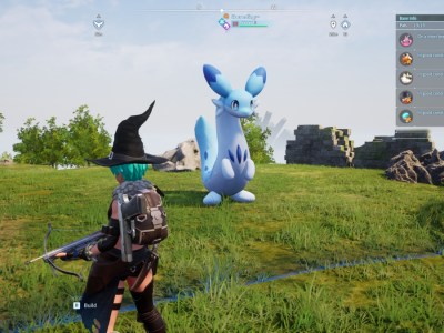 How to get and ride a Chillet in Palworld