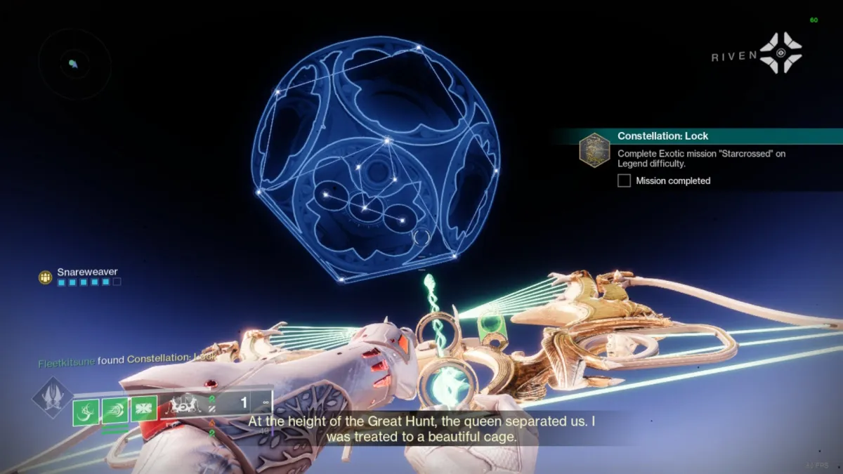 How to find Celestial Anomaly location for Constellation Lock in Destiny 2