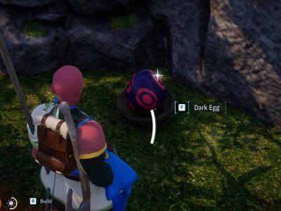 Dark Egg In Palworld