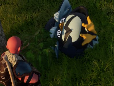 Dead Hoocrates In Palworld